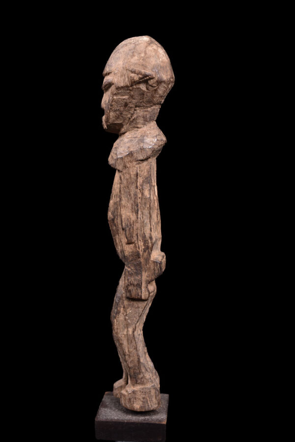 Ancestor Figure - Wood - Lobi - Burkina Faso