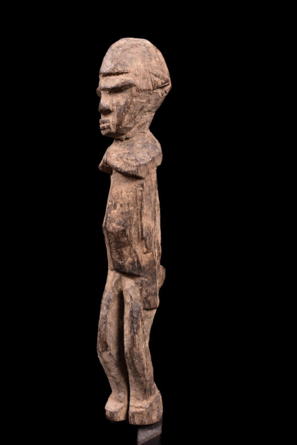 Ancestor Figure - Wood - Lobi - Burkina Faso