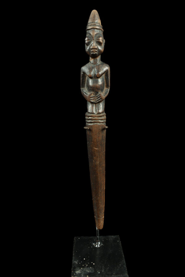 Pointer - Wood - Ifa Oracle - Yoruba - Nigeria
