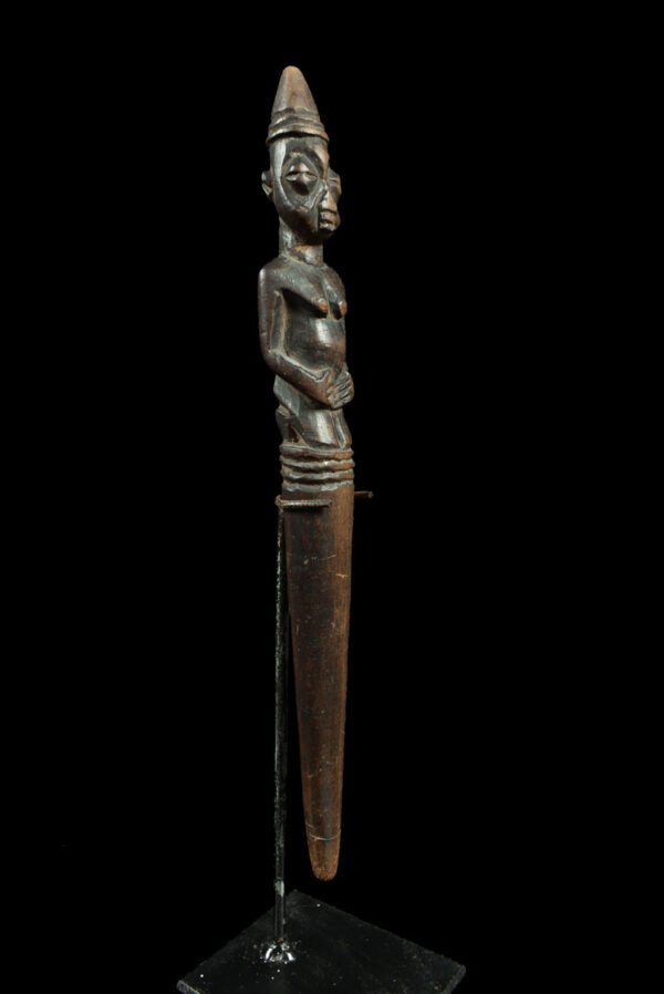 Pointer - Wood - Ifa Oracle - Yoruba - Nigeria