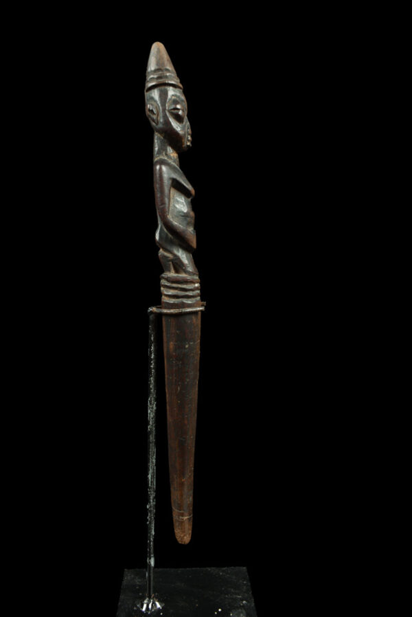 Pointer - Wood - Ifa Oracle - Yoruba - Nigeria
