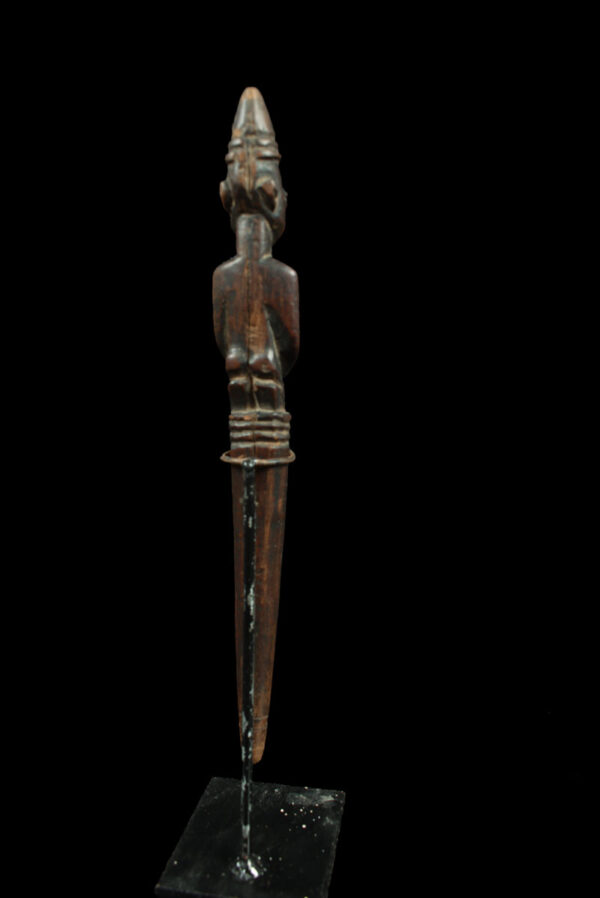 Pointer - Wood - Ifa Oracle - Yoruba - Nigeria