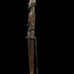 Pointer - Wood - Ifa Oracle - Yoruba - Nigeria