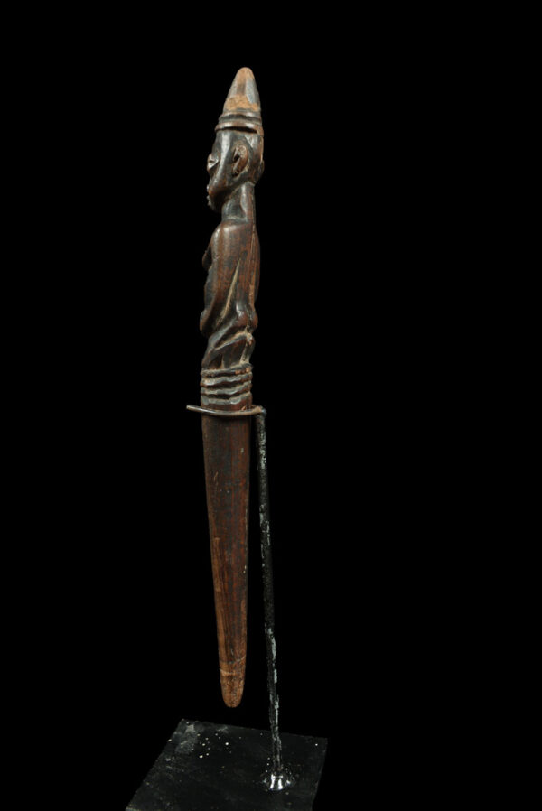 Pointer - Wood - Ifa Oracle - Yoruba - Nigeria
