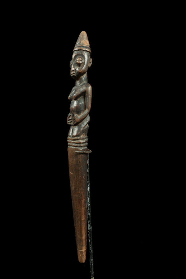 Pointer - Wood - Ifa Oracle - Yoruba - Nigeria