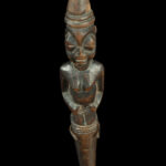 Pointer - Wood - Ifa Oracle - Yoruba - Nigeria