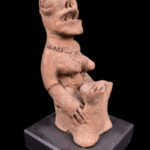 Terracotta figure - Koma Bulsa - Ghana
