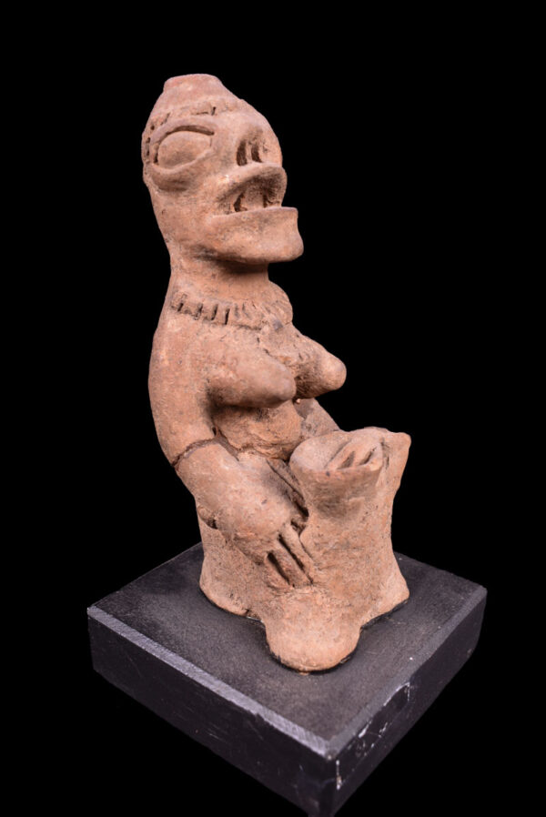 Terracotta figure - Koma Bulsa - Ghana