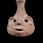 Anthropomorphic Pot / Figure - Terracotta - Nupe - Nigeria