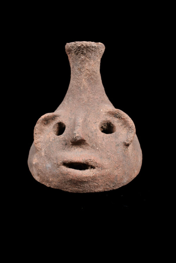 Anthropomorphic Pot / Figure - Terracotta - Nupe - Nigeria