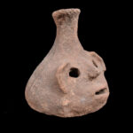 Anthropomorphic Pot / Figure - Terracotta - Nupe - Nigeria