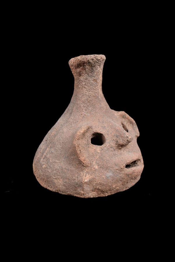 Anthropomorphic Pot / Figure - Terracotta - Nupe - Nigeria