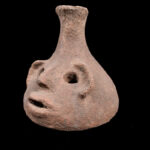 Anthropomorphic Pot / Figure - Terracotta - Nupe - Nigeria