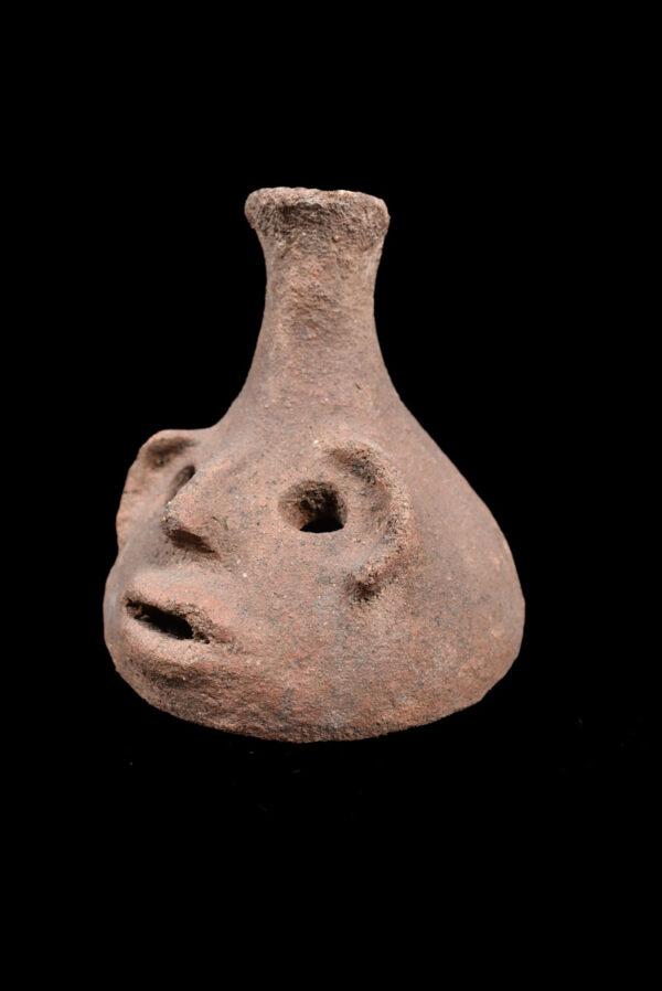 Anthropomorphic Pot / Figure - Terracotta - Nupe - Nigeria