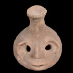 Anthropomorphic Pot / Figure - Terracotta - Nupe - Nigeria