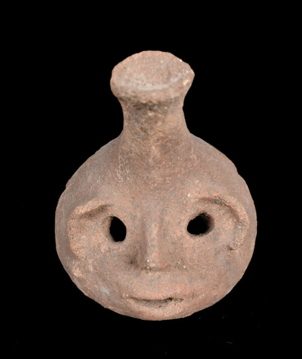 Anthropomorphic Pot / Figure - Terracotta - Nupe - Nigeria