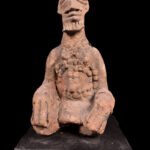 Terracotta figure - Koma Bulsa - Ghana