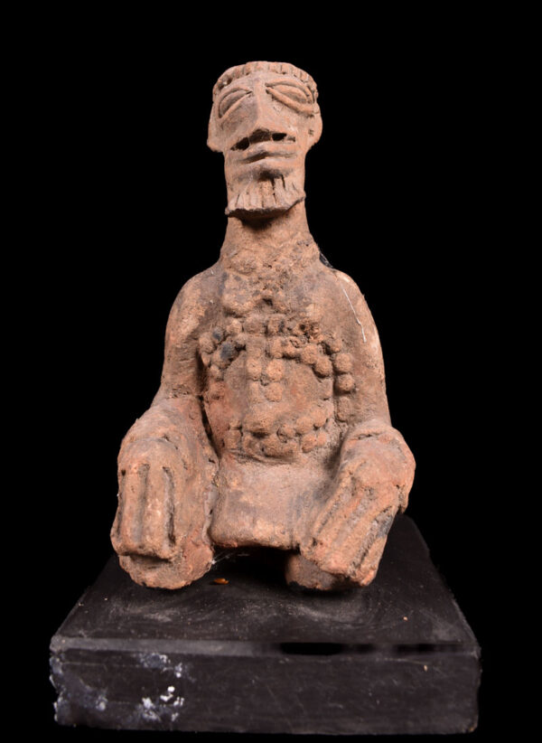 Terracotta figure - Koma Bulsa - Ghana
