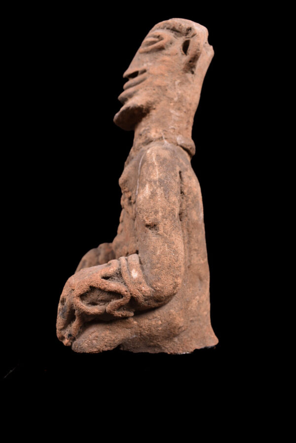 Terracotta figure - Koma Bulsa - Ghana