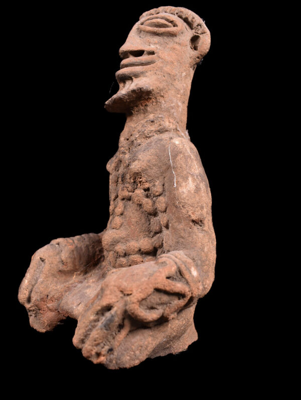 Terracotta figure - Koma Bulsa - Ghana