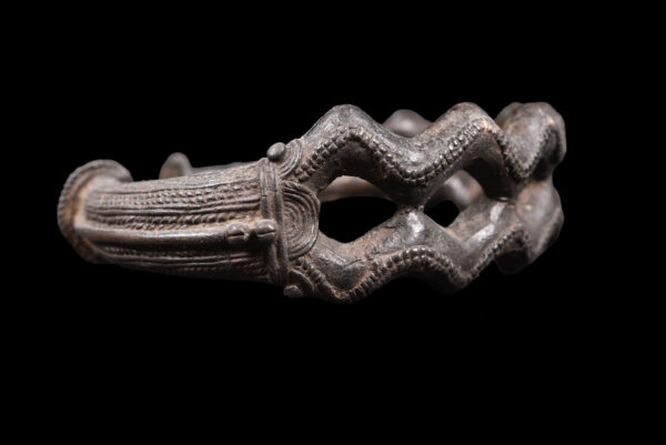 Bracelet / Currency - Bronze - Burkina Faso