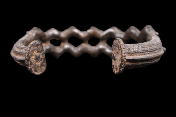 Bracelet / Currency - Bronze - Burkina Faso