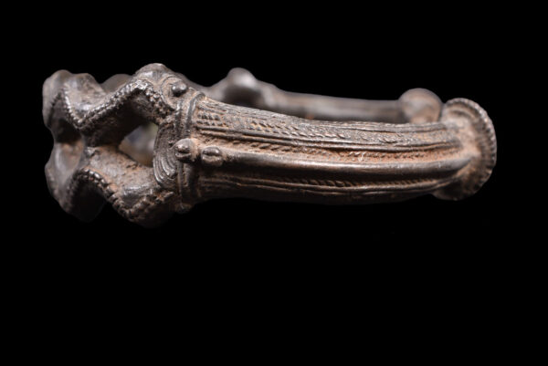 Bracelet / Currency - Bronze - Burkina Faso