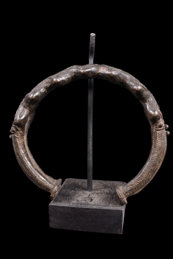 Bracelet / Currency - Bronze - Burkina Faso