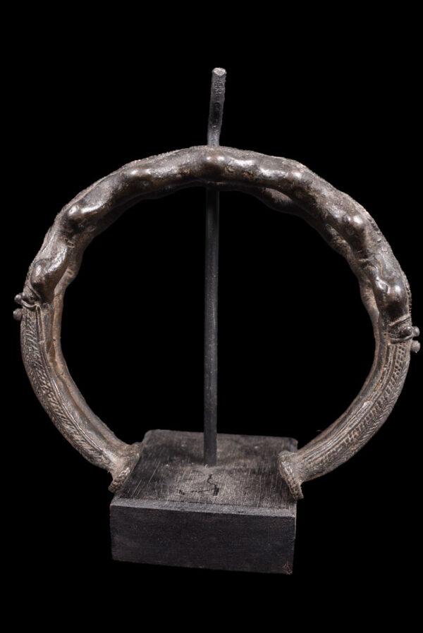 Bracelet / Currency - Bronze - Burkina Faso