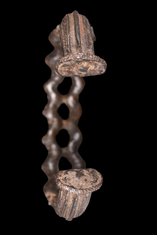 Bracelet / Currency - Bronze - Burkina Faso