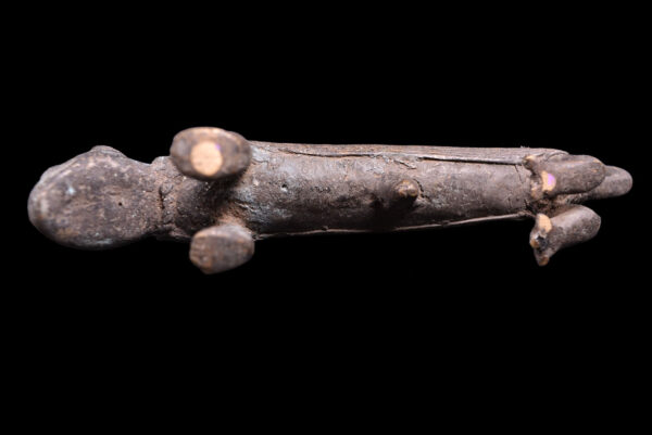 Leopard Figure - Bronze - Asante - Ghana