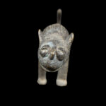 Leopard Figure - Bronze - Asante - Ghana