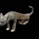 Leopard Figure - Bronze - Asante - Ghana