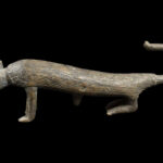 Leopard Figure - Bronze - Asante - Ghana