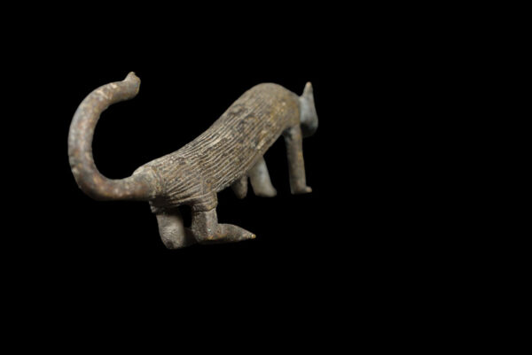 Leopard Figure - Bronze - Asante - Ghana