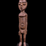 Ancestor Figure - Wood - Lobi - Burkina Faso