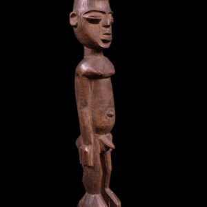 Ancestor Figure - Wood - Lobi - Burkina Faso
