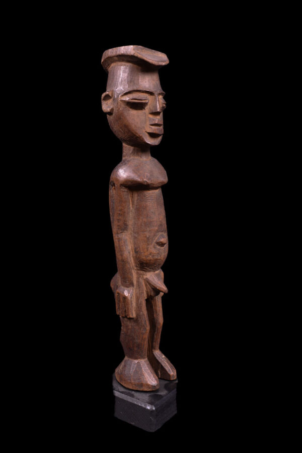 Ancestor Figure - Wood - Lobi - Burkina Faso