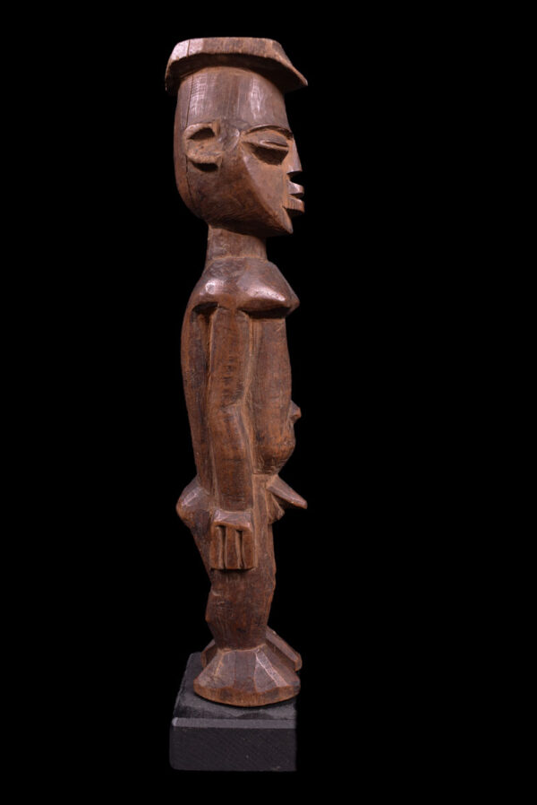Ancestor Figure - Wood - Lobi - Burkina Faso