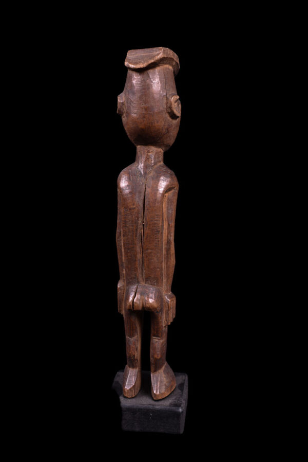 Ancestor Figure - Wood - Lobi - Burkina Faso