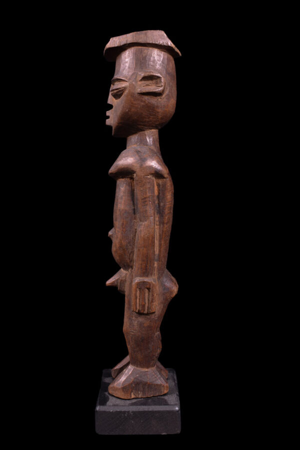 Ancestor Figure - Wood - Lobi - Burkina Faso