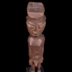 Ancestor Figure - Wood - Lobi - Burkina Faso