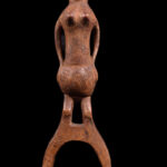 Pulley - Chokwe - Wood - DR Congo