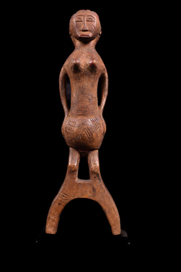 Pulley - Chokwe - Wood - DR Congo