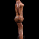 Pulley - Chokwe - Wood - DR Congo