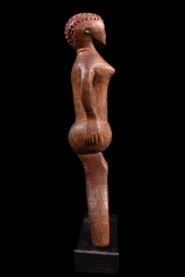 Pulley - Chokwe - Wood - DR Congo
