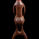 Pulley - Chokwe - Wood - DR Congo