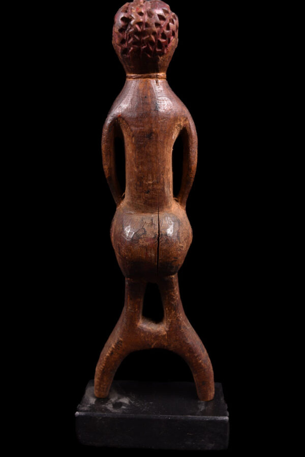 Pulley - Chokwe - Wood - DR Congo