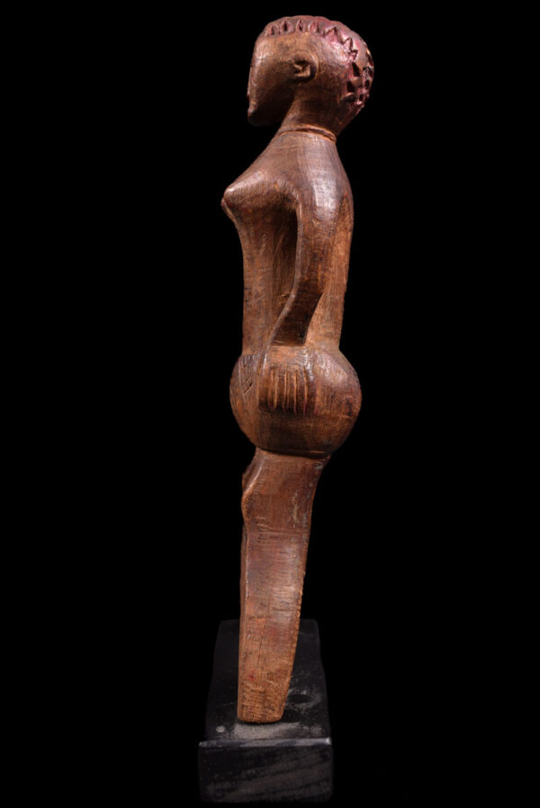 Pulley - Chokwe - Wood - DR Congo