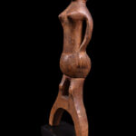 Pulley - Chokwe - Wood - DR Congo